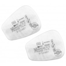 3M 05911 Фильтр предварительный от пыли и аэрозолей для масок 6000/7500